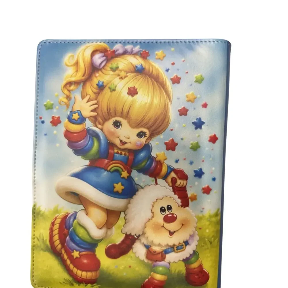 Rainbow Brite A5 6 ring binder with matching paper